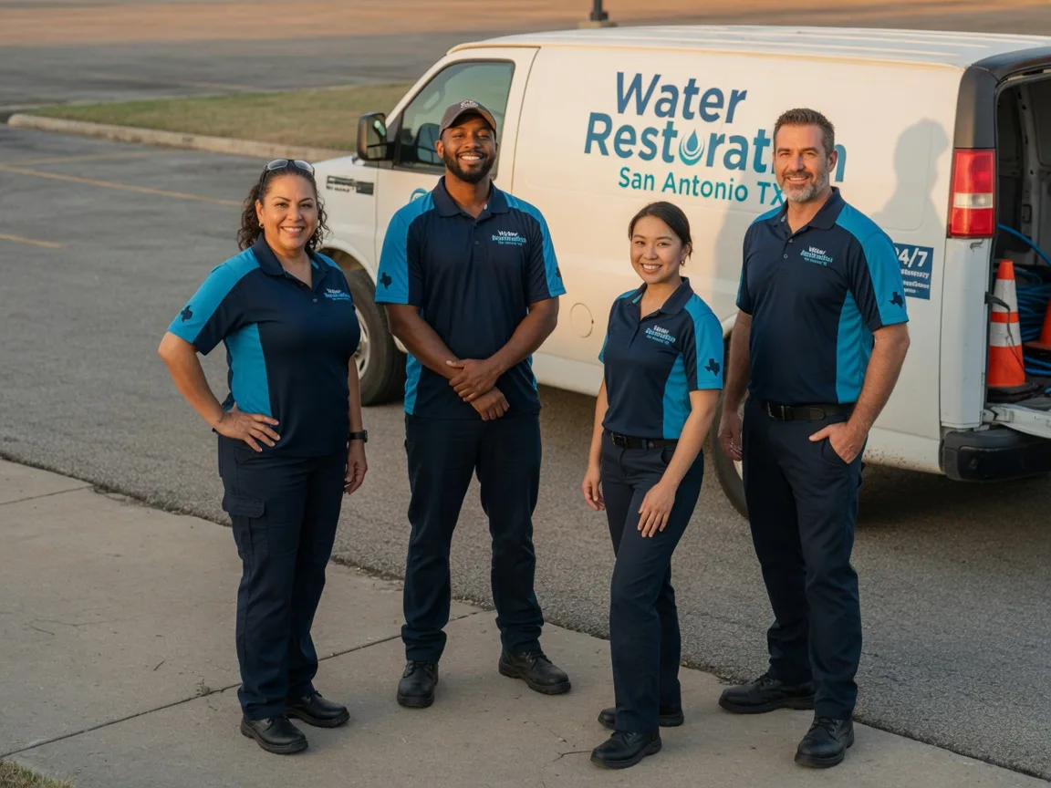 Water Damage Repair company in Shawnee, OK