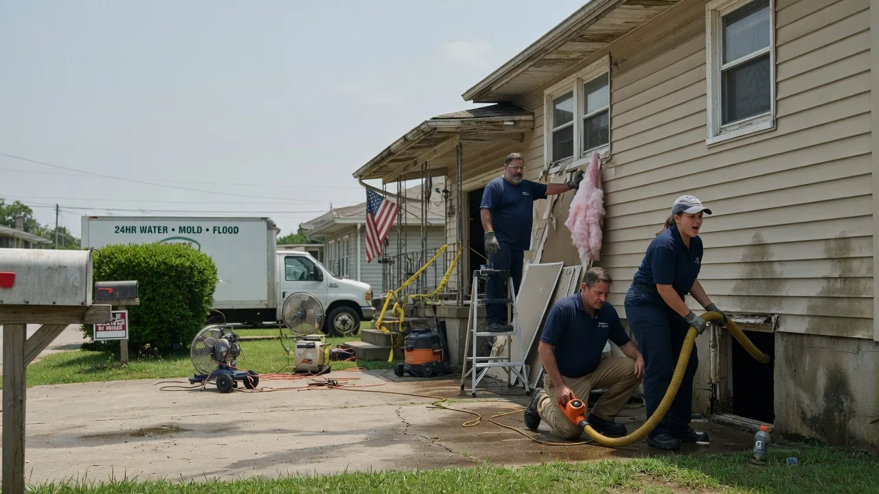 Water Damage Repair in Shawnee, OK near me